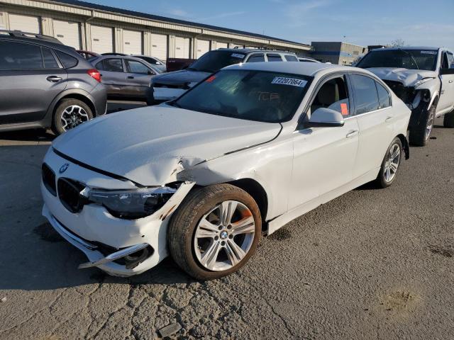 BMW 330 I 2017 with VIN WBA8B9C54HK676120 - Photo from auction