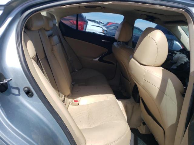 Photo 10 from auction – 2007 LEXUS IS 250 with VIN JTHCK262972011121