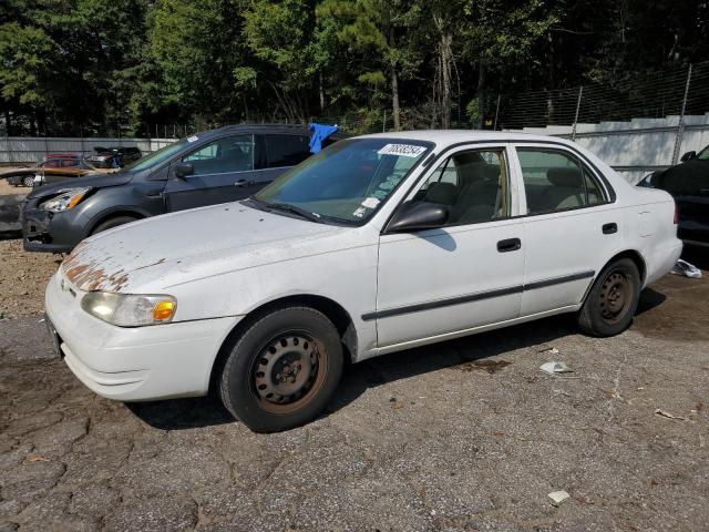 TOYOTA COROLLA VE 2000 with VIN 2T1BR12E3YC306138 - Photo from auction