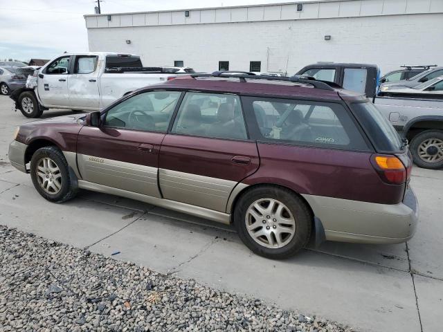 Photo 2 from auction – 2001 SUBARU LEGACY OUT with VIN 4S3BH686617663790