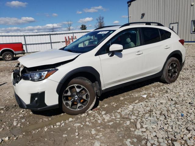 SUBARU CROSSTREK 2018 with VIN JF2GTADC7JH336281 - Photo from auction