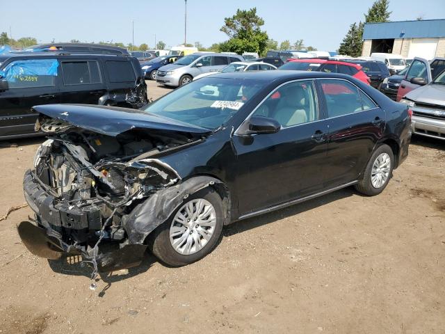 TOYOTA CAMRY L 2014 with VIN 4T4BF1FK8ER407443 - Photo from auction