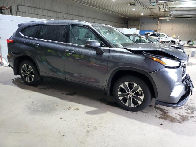 Photo 4 from auction – 2020 TOYOTA HIGHLANDER with VIN 5TDGZRBH9LS050005