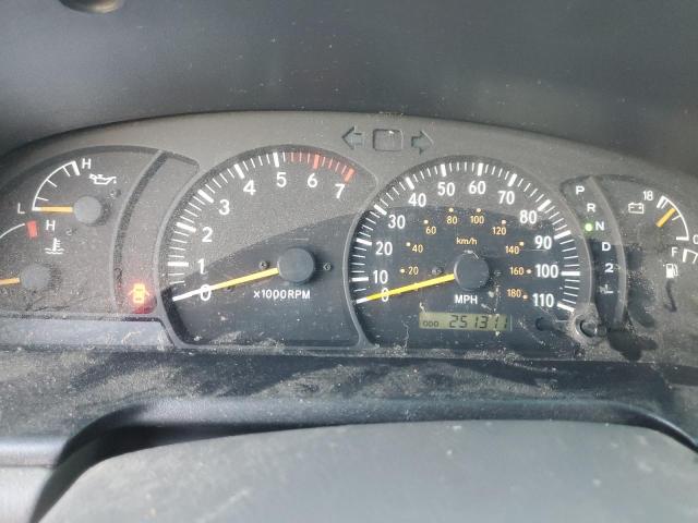 Photo 9 from auction – 2000 TOYOTA TUNDRA ACC with VIN 5TBRT3418YS088199