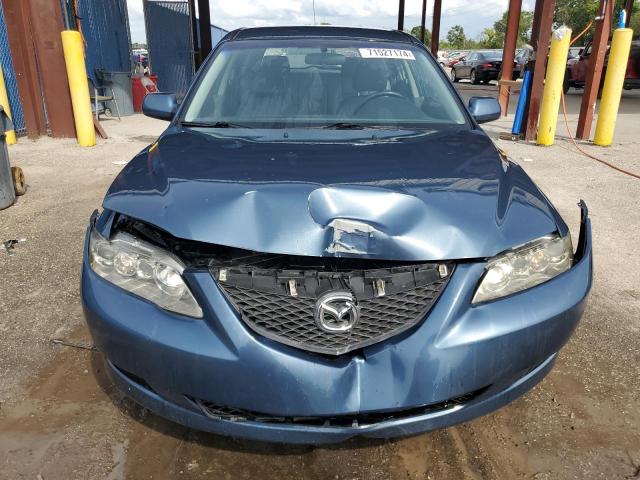 Photo 5 from auction – 2004 MAZDA 6 S with VIN 1YVFP82DX45N57036