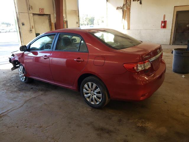Photo 2 from auction – 2012 TOYOTA COROLLA BA with VIN 2T1BU4EE9CC812612
