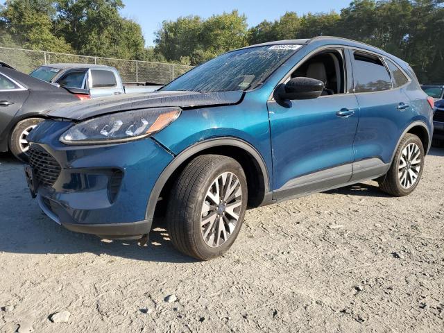 FORD ESCAPE SE 2020 with VIN 1FMCU9BZ8LUA15260 - Photo from auction