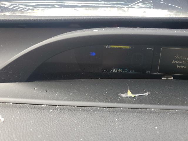 Photo 9 from auction – 2018 TOYOTA PRIUS with VIN JTDKBRFU4J3603387