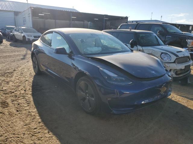 Photo 4 from auction – 2022 TESLA MODEL 3 with VIN 5YJ3E1EB6NF356119