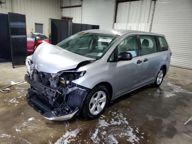 TOYOTA SIENNA 2016 with VIN 5TDZK3DC6GS758794 - Photo from auction