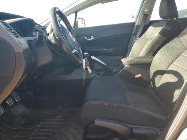 Photo 7 from auction – 2012 HONDA CIVIC SI with VIN 2HGFB6E57CH200936