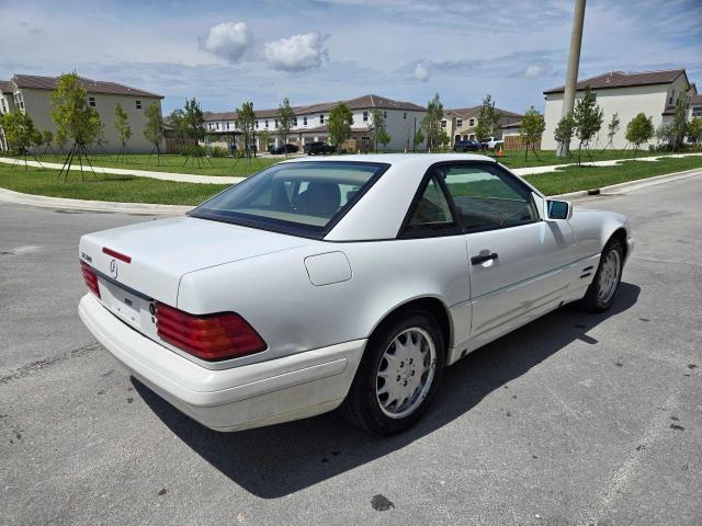 Photo 4 from auction – 1997 MERCEDES-BENZ SL 320 with VIN WDBFA63F2VF151077
