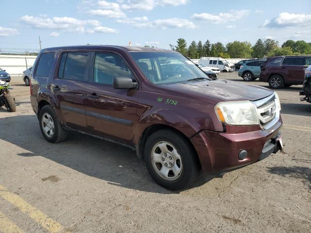 Photo 4 from auction – 2011 HONDA PILOT LX with VIN 5FNYF4H2XBB055347