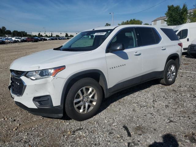 CHEVROLET TRAVERSE L 2019 with VIN 1GNERFKW5KJ283600 - Photo from auction