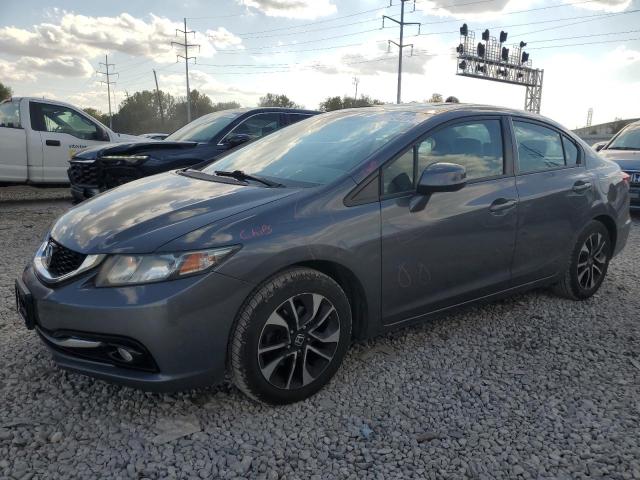 HONDA CIVIC EXL 2013 with VIN 19XFB2F96DE012513 - Photo from auction