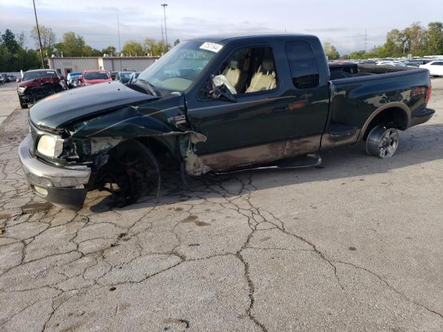 FORD F150 2002 with VIN 2FTRX08L22CA32011 - Photo from auction