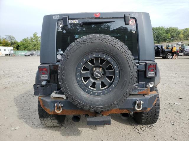 Photo 6 from auction – 2007 JEEP WRANGLER with VIN 1J4FA24197L226952