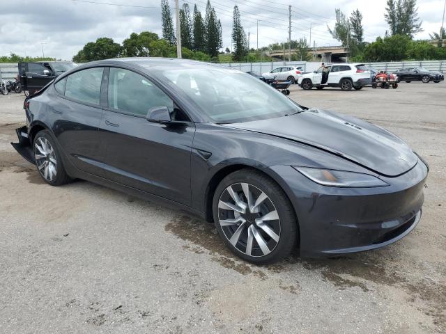 Photo 4 from auction – 2024 TESLA MODEL 3 with VIN 5YJ3E1EA9RF748993