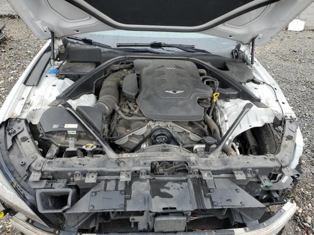 Photo 11 from auction – 2017 GENESIS G80 BASE with VIN KMHGN4JE7HU177405