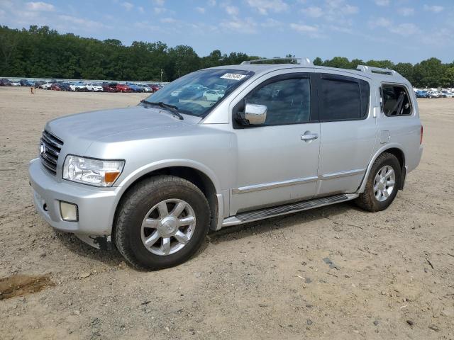 INFINITI QX56 2007 with VIN 5N3AA08C67N800155 - Photo from auction