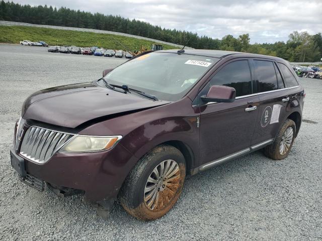 LINCOLN MKX 2011 with VIN 2LMDJ6JK3BBJ12116 - Photo from auction