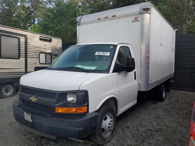 CHEVROLET EXPRESS G3 2016 with VIN 1GB3GSCG0G1239067 - Photo from auction