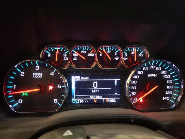 Photo 9 from auction – 2017 CHEVROLET SILVERADO with VIN 1GCVKREC1HZ212856