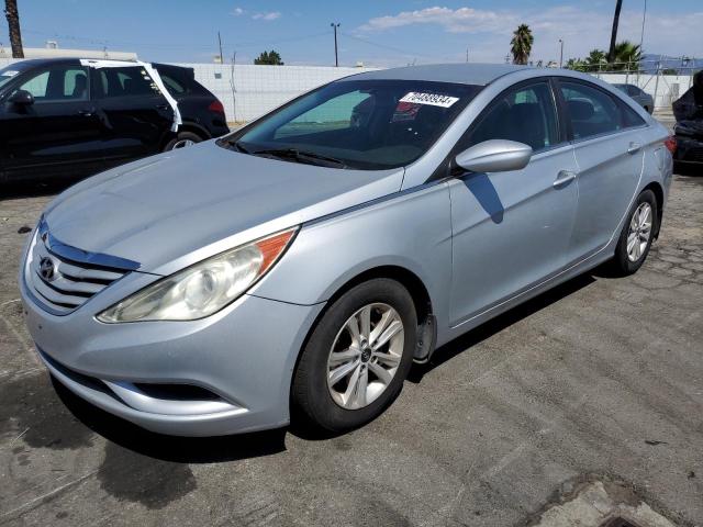 HYUNDAI SONATA GLS 2012 with VIN 5NPEB4AC9CH396579 - Photo from auction