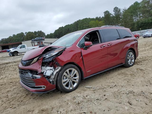 TOYOTA SIENNA LIM 2021 with VIN 5TDERKEC6MS051564 - Photo from auction
