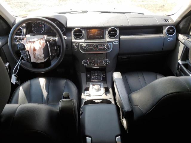 Photo 8 from auction – 2016 LAND ROVER LR4 HSE with VIN SALAG2V62GA828542