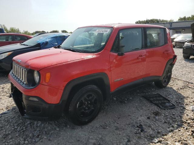 JEEP RENEGADE S 2017 with VIN ZACCJAAB0HPF88858 - Photo from auction