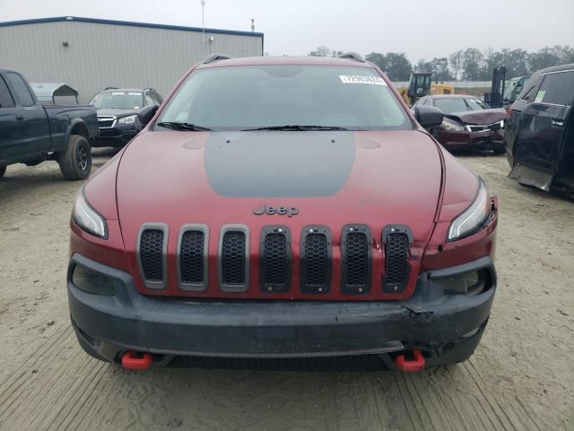 Photo 5 from auction – 2017 JEEP CHEROKEE T with VIN 1C4PJMBS1HW504633