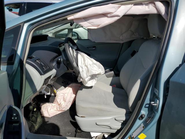 Photo 7 from auction – 2014 TOYOTA PRIUS with VIN JTDKN3DU7E1780024