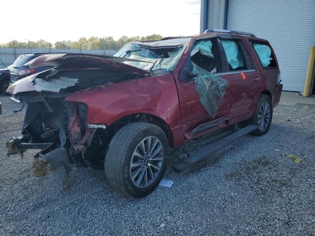LINCOLN NAVIGATOR 2017 with VIN 5LMJJ2JT4HEL03828 - Photo from auction
