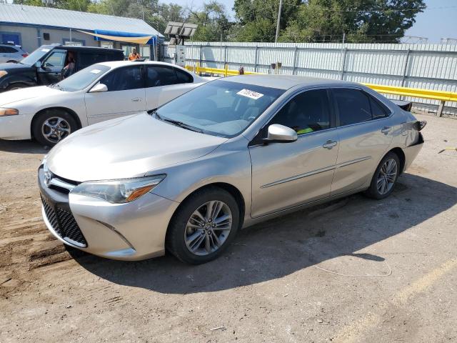 TOYOTA CAMRY LE 2016 with VIN 4T1BF1FK5GU201252 - Photo from auction