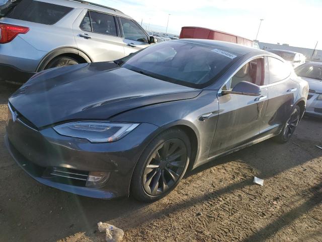 TESLA MODEL S 2018 with VIN 5YJSA1E25JF263318 - Photo from auction