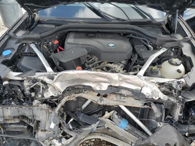 Photo 12 from auction – 2021 BMW X3 SDRIVE3 with VIN 5UXTY3C03M9F18500