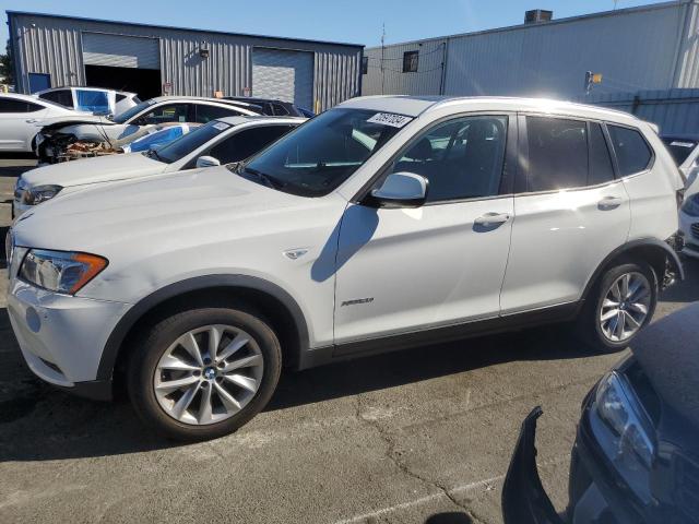 BMW X3 XDRIVE2 2013 with VIN 5UXWX9C56D0A24912 - Photo from auction