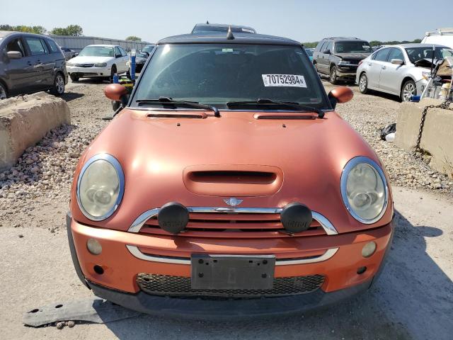 Photo 5 from auction – 2005 MINI COOPER S with VIN WMWRH33465TF80845