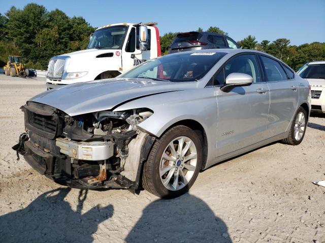 FORD FUSION SE 2017 with VIN 3FA6P0LU8HR114009 - Photo from auction