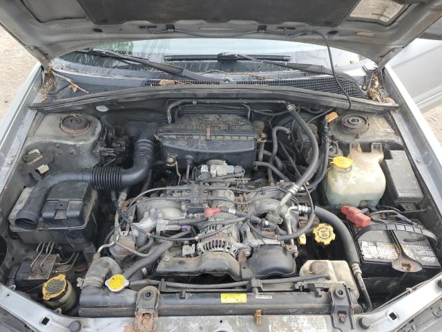 Photo 12 from auction – 2003 SUBARU FORESTER with VIN JF1SG65633G746769
