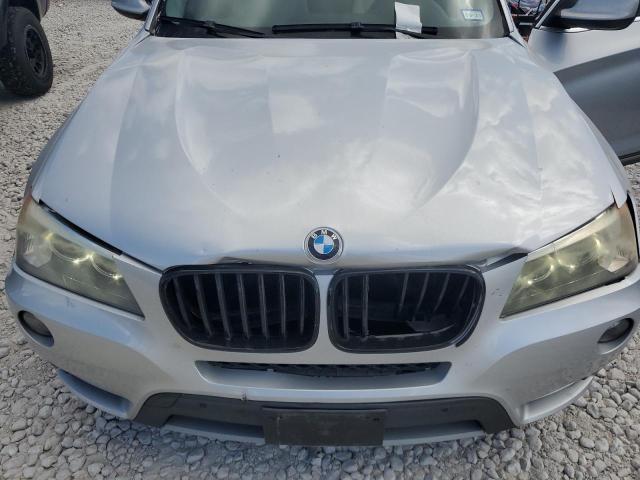 Photo 12 from auction – 2011 BMW X3 XDRIVE3 with VIN 5UXWX7C57BL730686