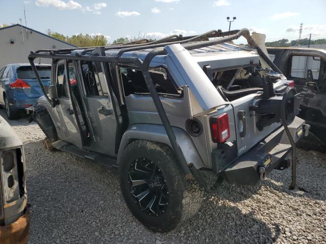 Photo 2 from auction – 2015 JEEP WRANGLER U with VIN 1C4BJWEG2FL549589