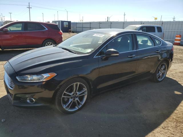 FORD FUSION TIT 2013 with VIN 3FA6P0K98DR318879 - Photo from auction