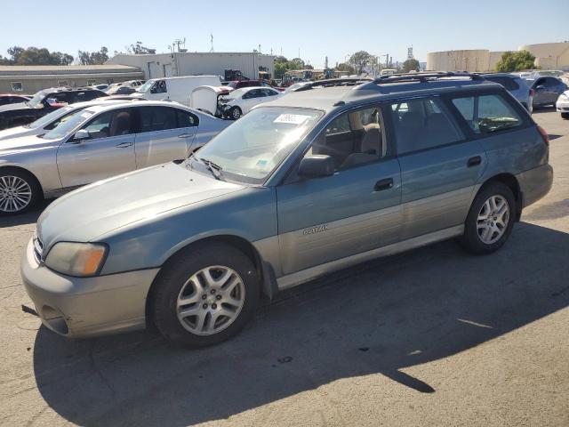 SUBARU LEGACY OUT 2001 with VIN 4S3BH665417618194 - Photo from auction