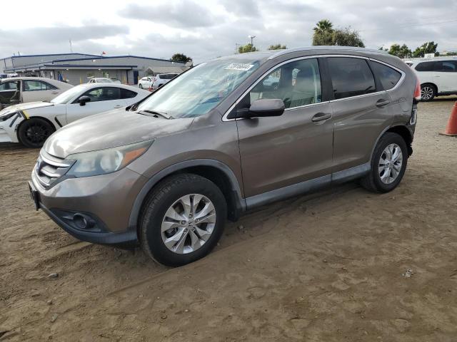 Photo 1 from auction – 2012 HONDA CR-V EXL with VIN 5J6RM3H78CL039348