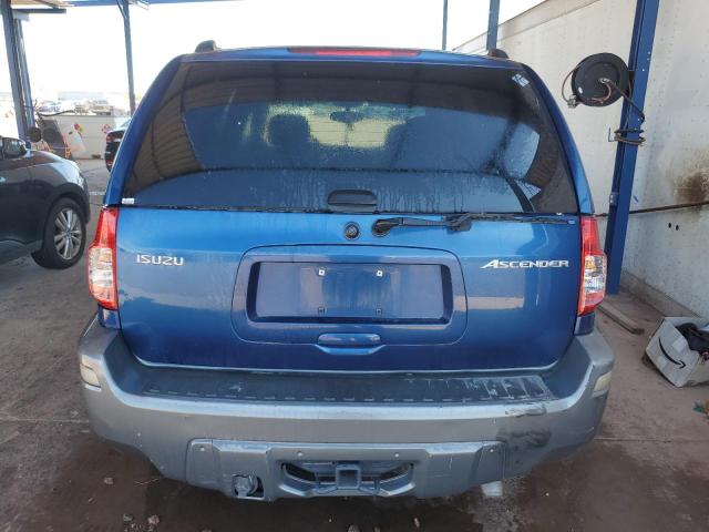 Photo 6 from auction – 2006 ISUZU ASCENDER S with VIN 4NUDS13SX62700169
