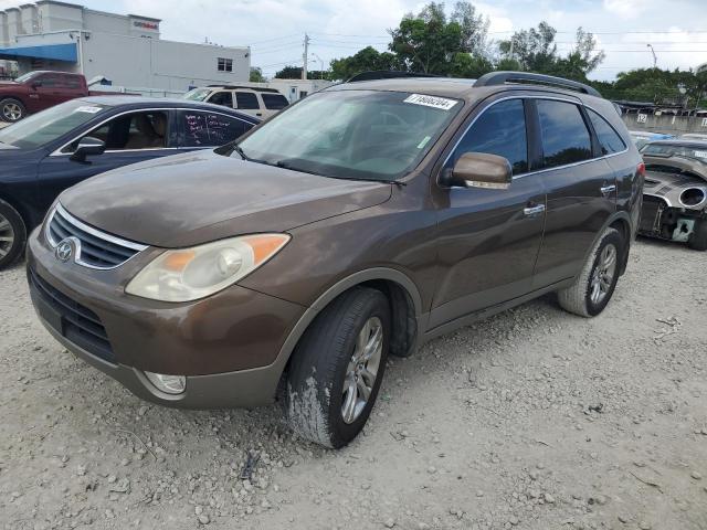 HYUNDAI VERACRUZ G 2012 with VIN KM8NU4CC9CU193460 - Photo from auction