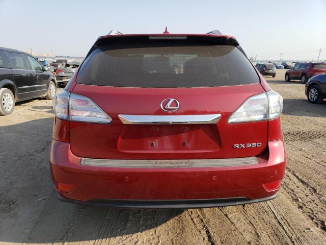 Photo 6 from auction – 2011 LEXUS RX 350 with VIN 2T2BK1BA2BC090089