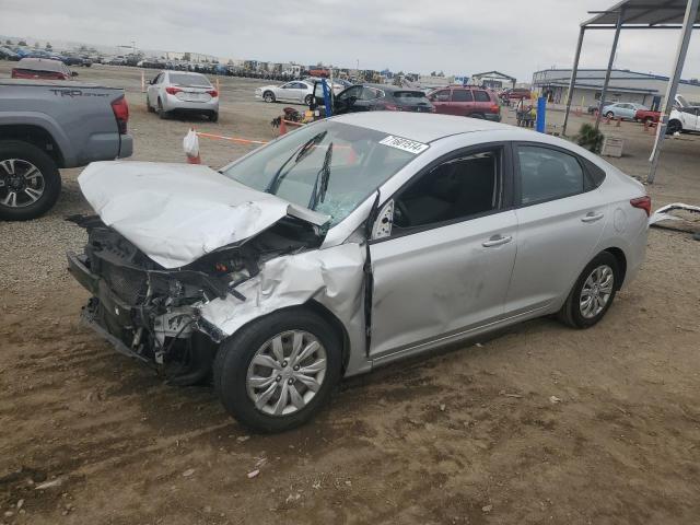 HYUNDAI ACCENT SE 2018 with VIN 3KPC24A34JE015326 - Photo from auction